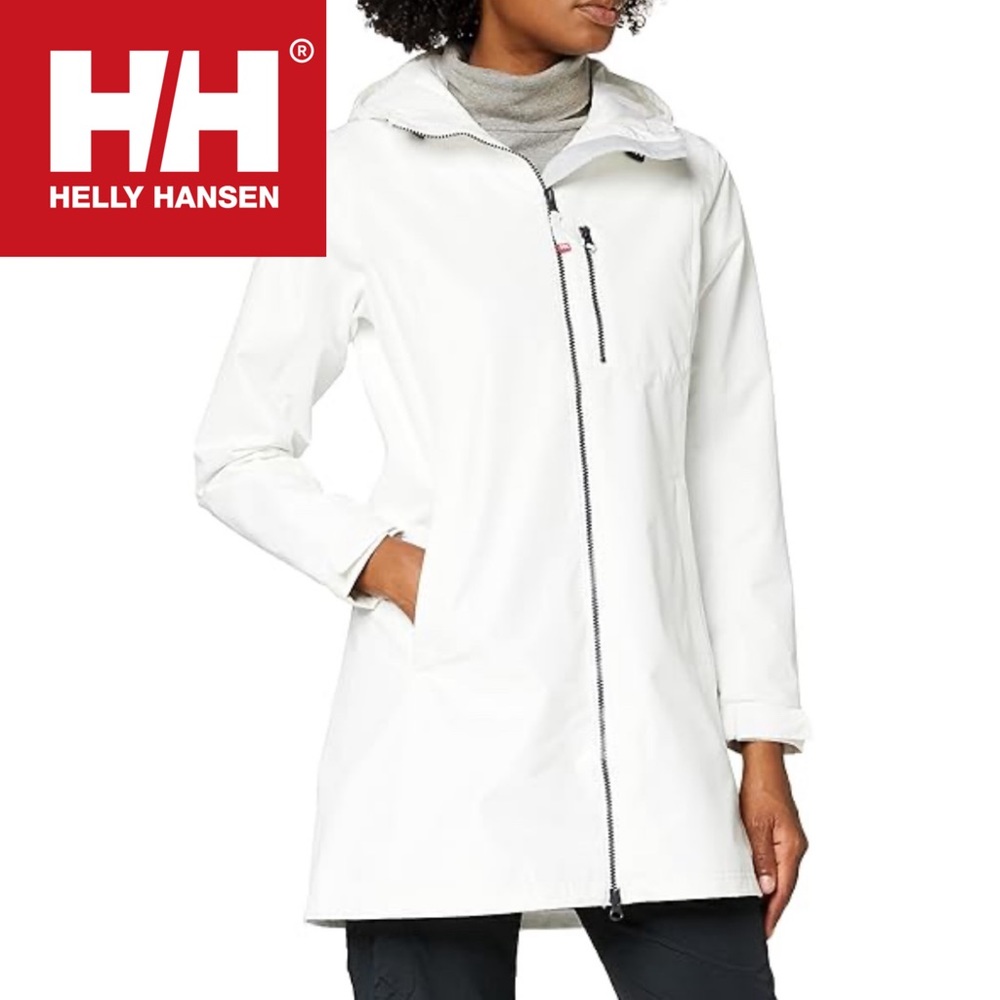 Helly Hansen Women's Crew Waterproof, Windproof, & Breathable Sailing jacket